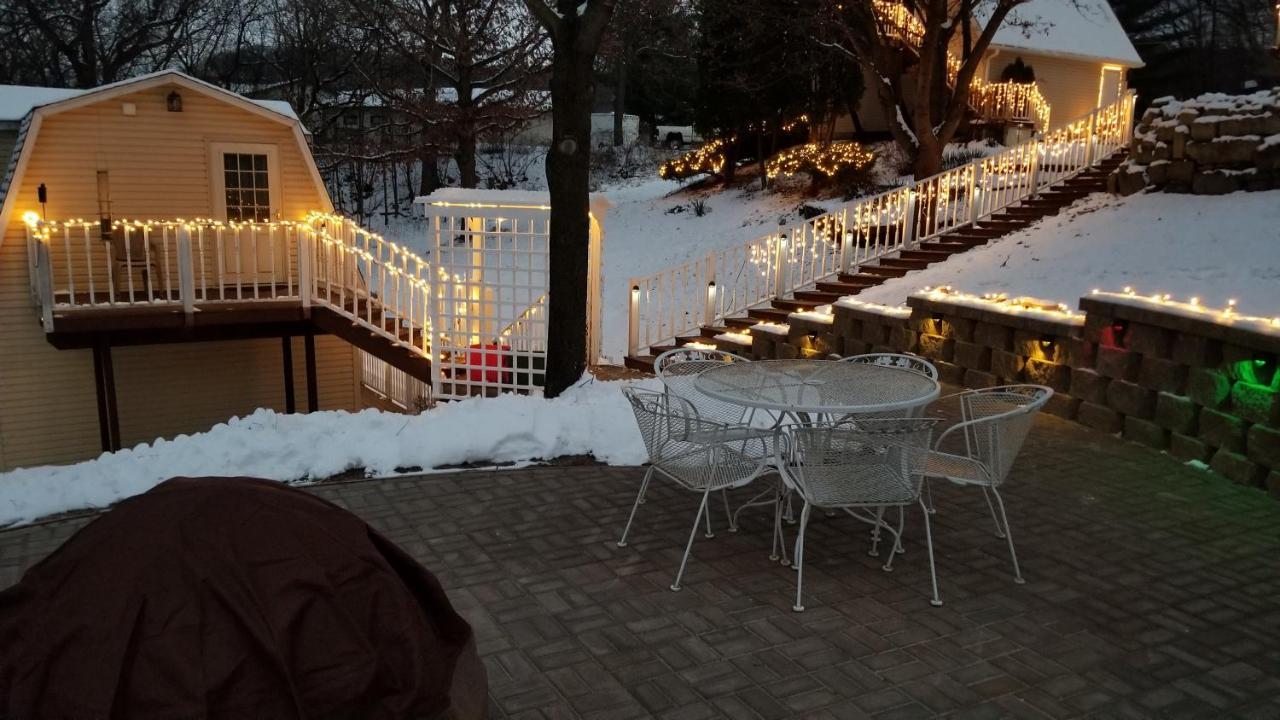 Trickling Waters Retreat Βίλα Marquette Εξωτερικό φωτογραφία