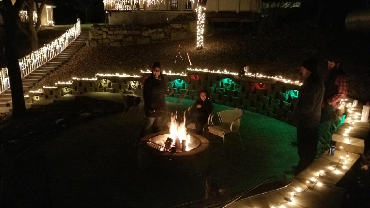 Trickling Waters Retreat Βίλα Marquette Εξωτερικό φωτογραφία
